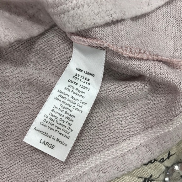 Pst By Project Social T Long Sleeve Top - Picture 5 of 6